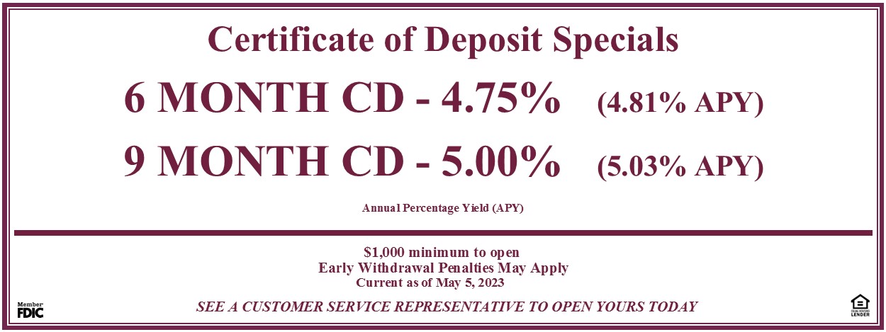 citizens bank money market specials